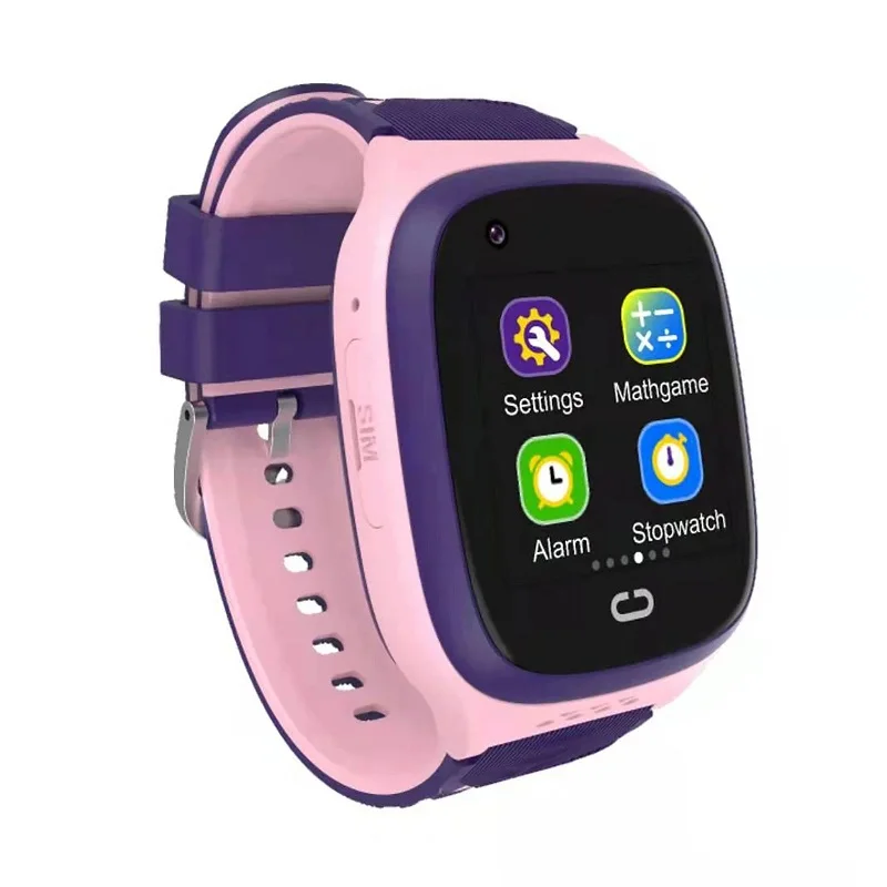 Bambini GPS Tracker Smart Watches WiFi LBS Tracking videocamera per  videochiamate smartwatch per bambini orologio per bambini di 3 ~ 10 anni  LT36 - AliExpress