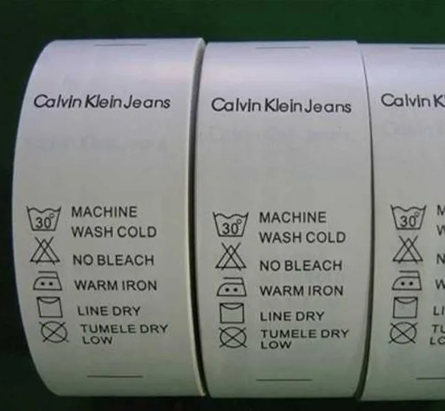 Digital 3 Colors Garment Label Flexo Printing Machine Machinery