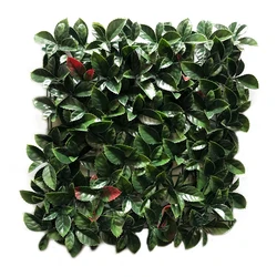 Graceline Garden Decor Boxwood Hedge Artificial Green Foliage Panel Plant Grass Wall