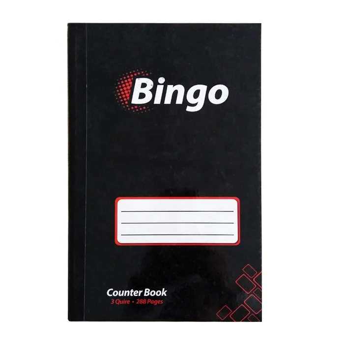 Tanzania Exercise Book Quire Counter Books 3 QUIRE