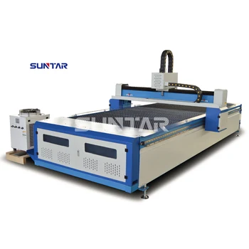 Suntay 2024 3015/3000W CNC Control Laser Cutting Machine for Metal Home Use Retail Hotels-Automatic with Air Cooling