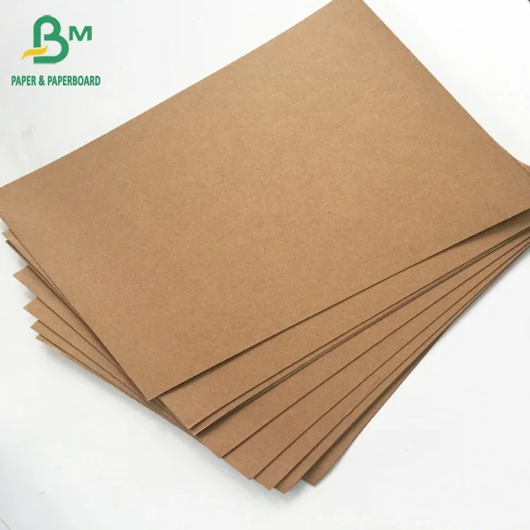 Unbleached kraft clearance paper