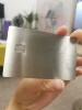 plata cepillada