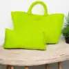 Neon Lime Green