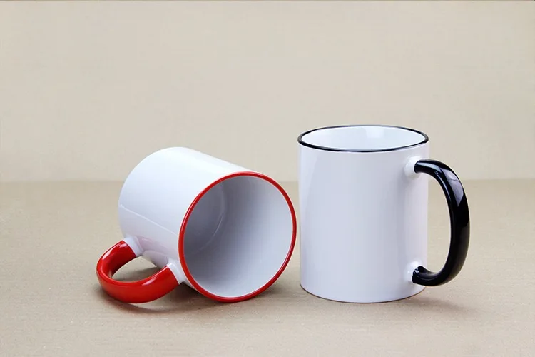 11 oz Rim Colors Professional Grade Sublimation Mug, Wholesale Sublimation  Mug Custom Sublimation Mugs| Alibaba.com