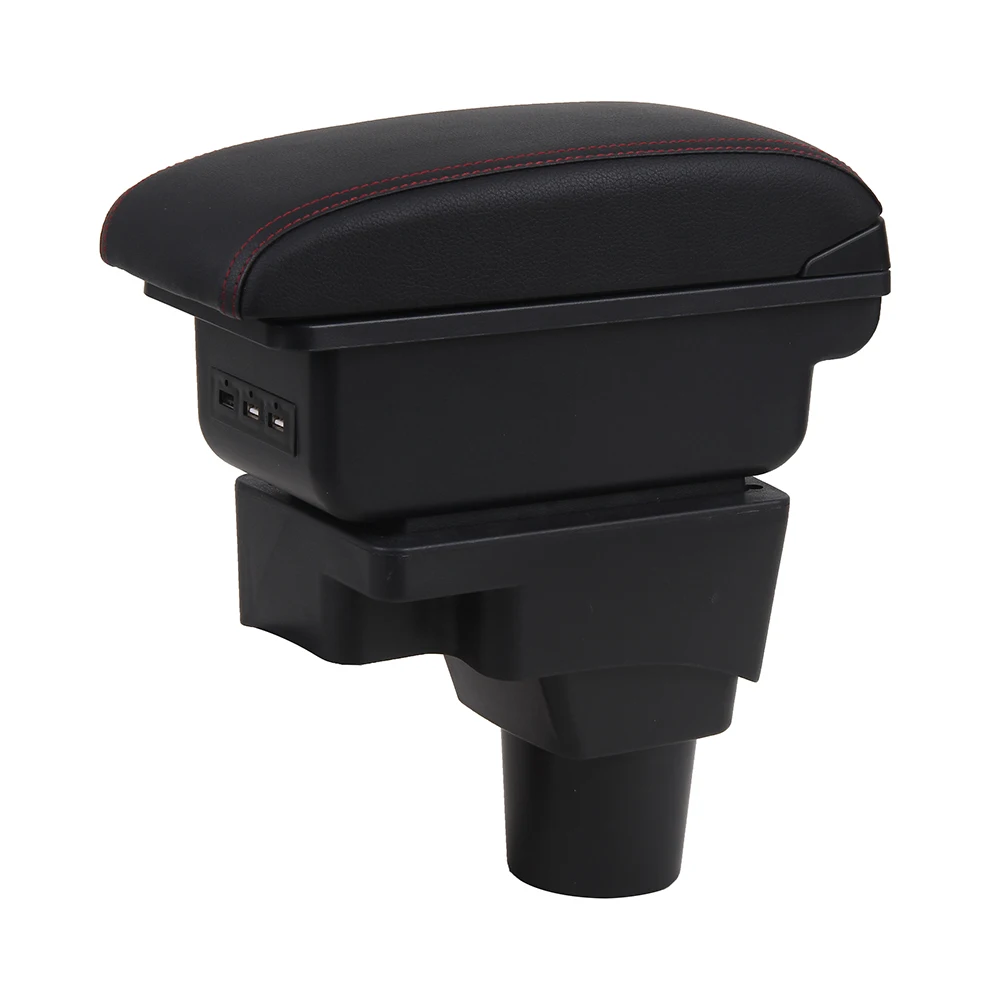 TIYPEOR Universal Car Armrest  Center Console Car Seat Box Interior