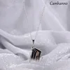 Collana con libro erotico in argento