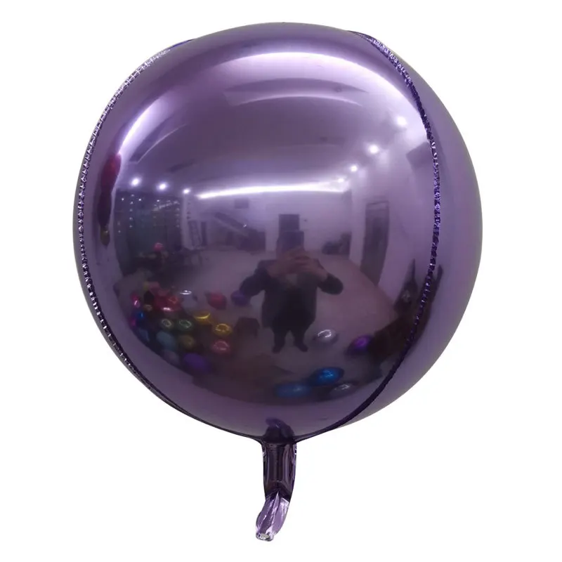 balon latex metalik 100 pcs warna campur - balon metalik 12 inch