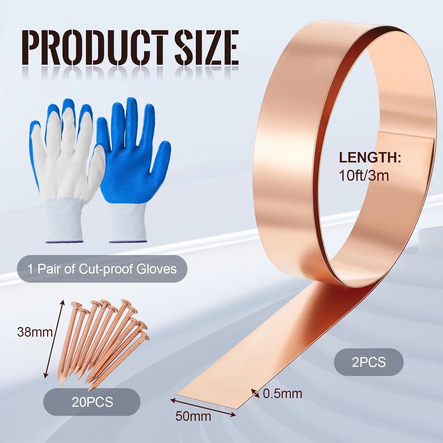 0.5mm Thick Pure Copper Sheet Roll Shielding And Lithium Ion Battery ...