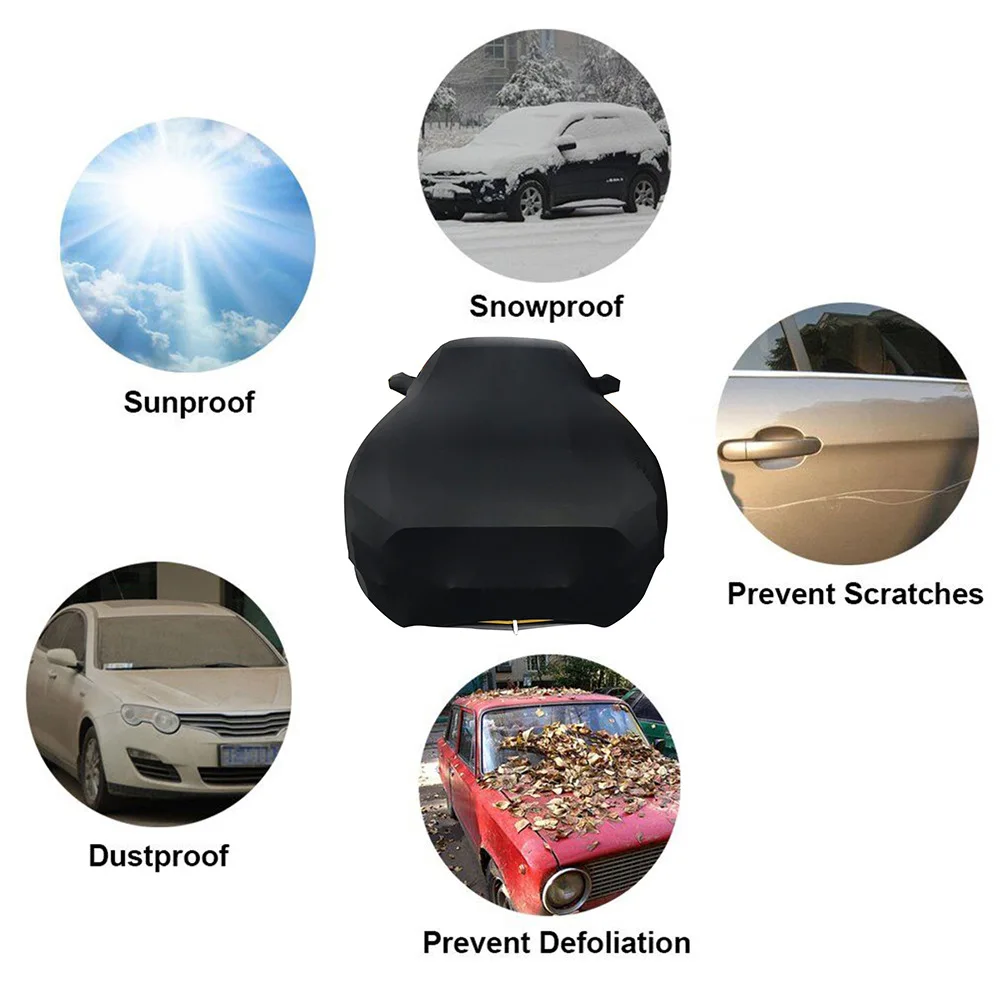 Silky Reveal Indoor Showroom / Dealership Car Cover - View #4