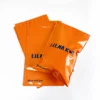 Glossy orange