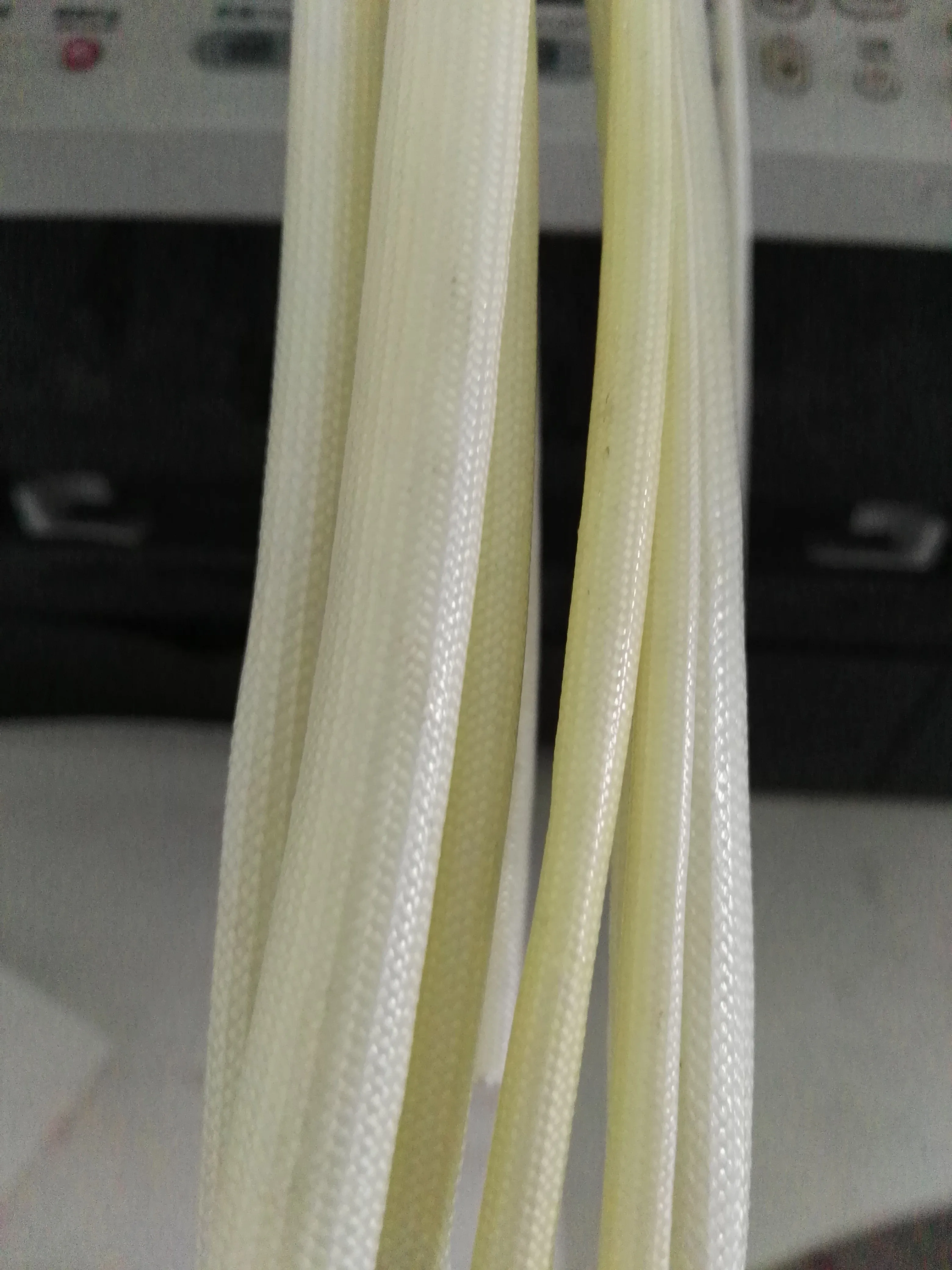 高压绝缘胶带电缆丙烯酸涂层玻璃纤维套管