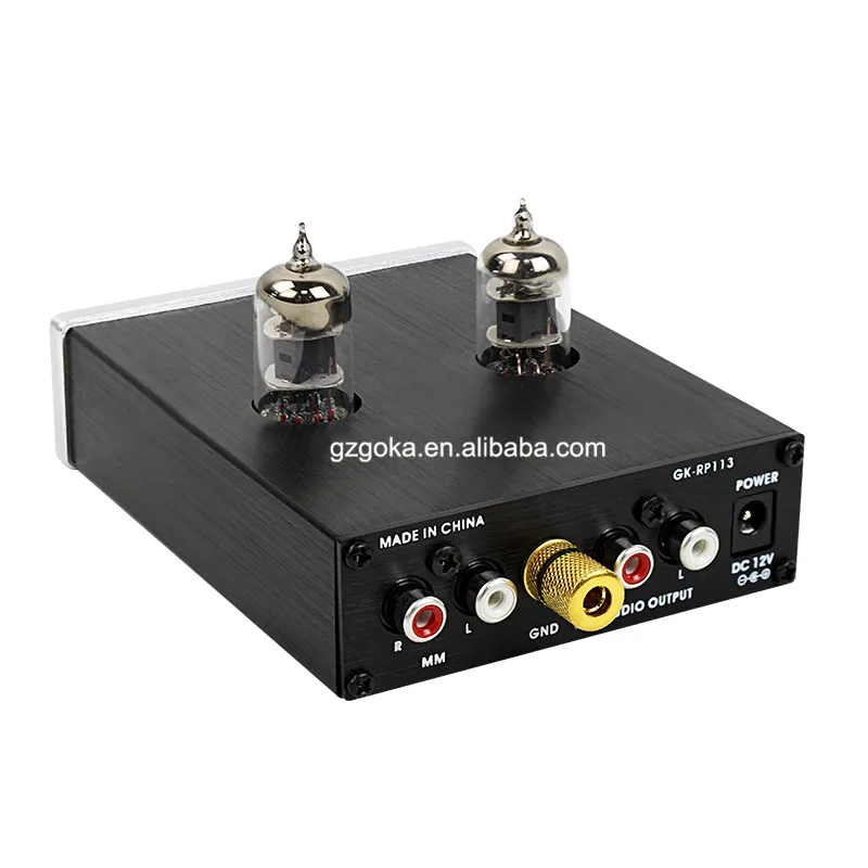 Stereo Audio Preamplifier Turntable Phone Preamp With Valve Tube Factory Wholesale Buy Phono