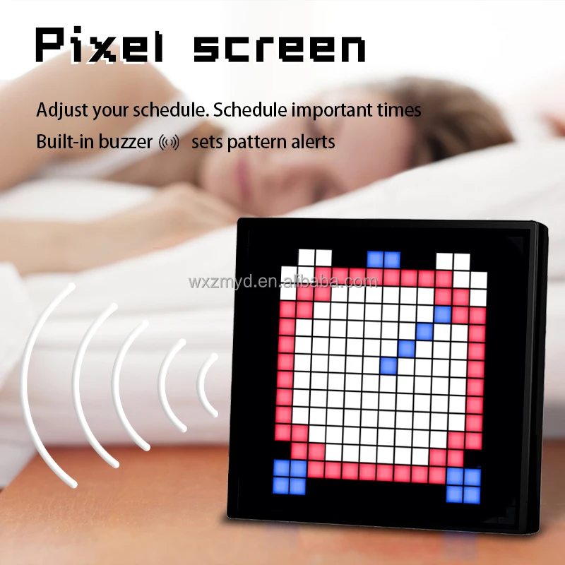 Smart LED Pixel Screen - App Control Programmable Lights