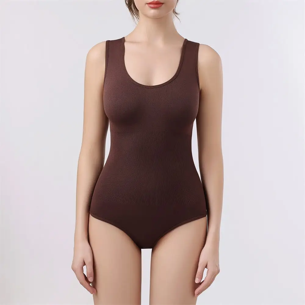Women Seamless Compression Underwear Panties Full Body Waist Trainer Shaper Tummy Control Bodysuit Shapewear for Women factory