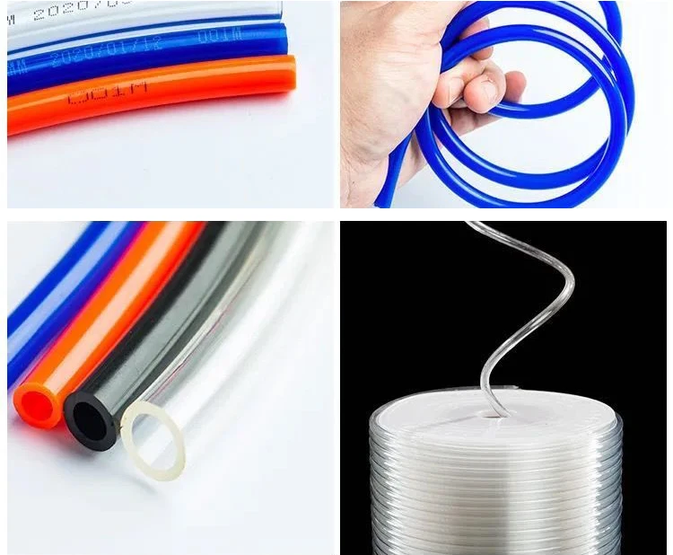 Фабрика TPU шланг трубы термопластичный полиуретан сырье трубка гибкий пневматический Tubo de tubo