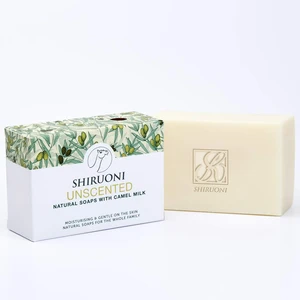 Custom Solid Camel Milk Bathing Soap Bar Moisturizing Brightening Whitening Bleaching Skincare Product Wholesale