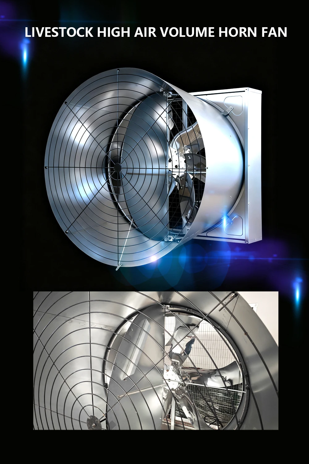 Electric Ball Bearing, 50inch, 220v - detail 2