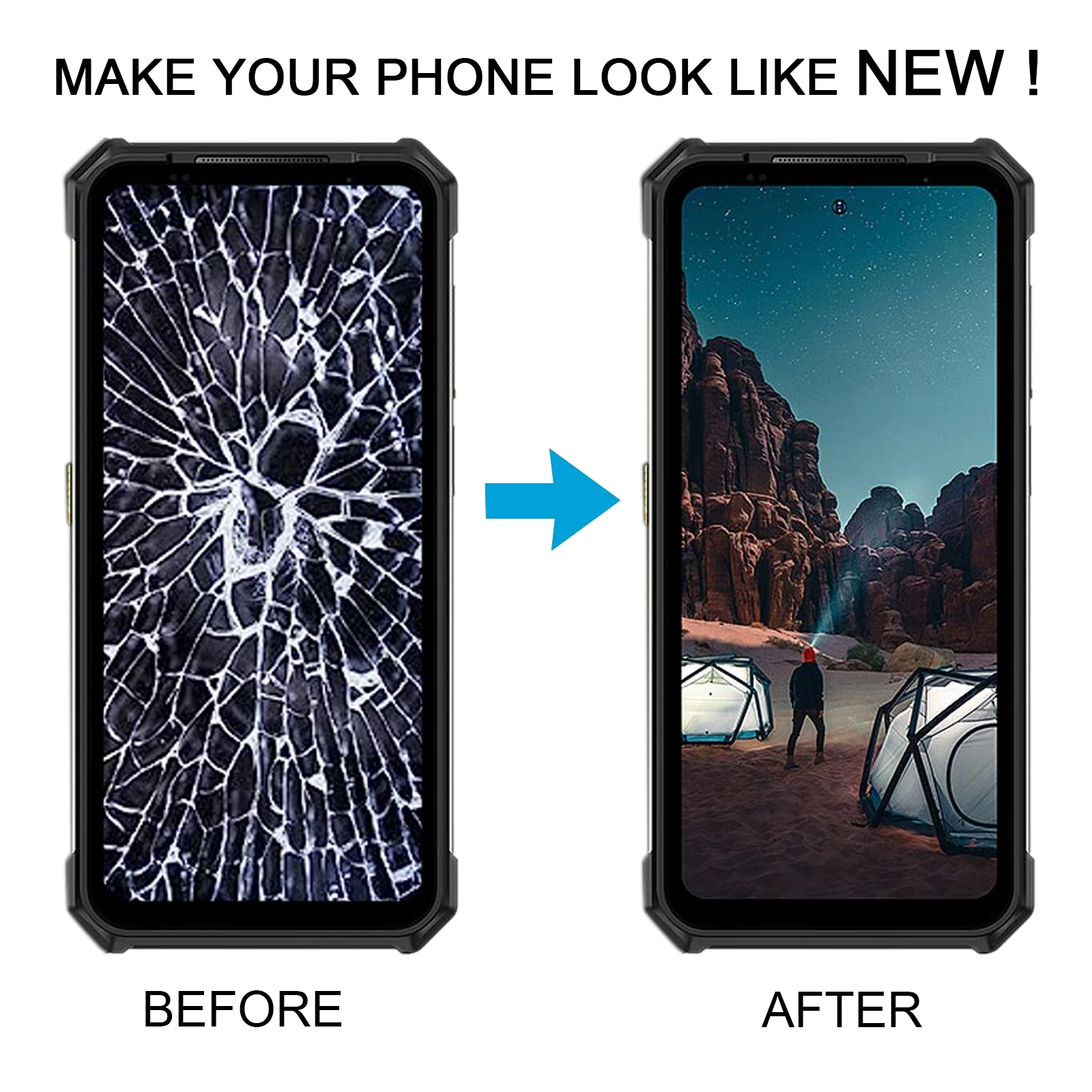 thumbnail image 2 of Yuxyiony Nuovo Sostituzione Dello Schermo Per Ulefone Armor 24 Display LCD Riparazione Dello Schermo E Sostituzione Strumento Accessori 2 of 14