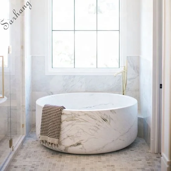 Cheap Price Custom Freestanding Natural Solid Round Marble Bathtub Buy Custom Freestanding Bathtub For Bathroom Natural Solid Round Marble Bathtub For Bath Solid Round Marble Bathtub For Bath Product On Alibaba Com
