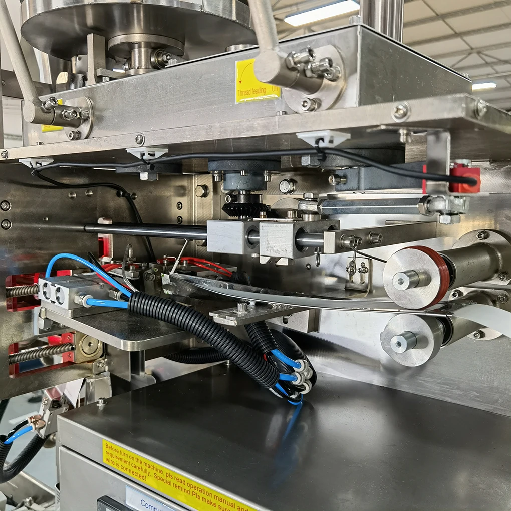 Hot Sell Tea Bag Nitrogen Gas Charge Envelope Packing Machine Automatic Square Tea Bag Machine