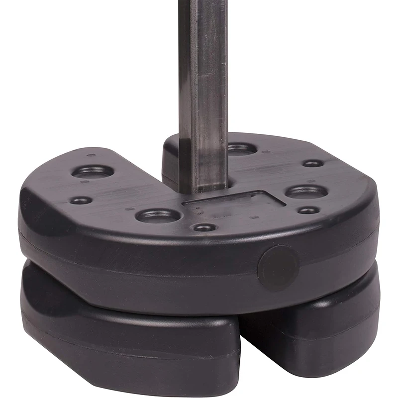 Easy Canopy Weights with Lock Design for Wind Resistance No Sliding Stably Secure Tents Canopies and Umbrellas at Outdoor Events