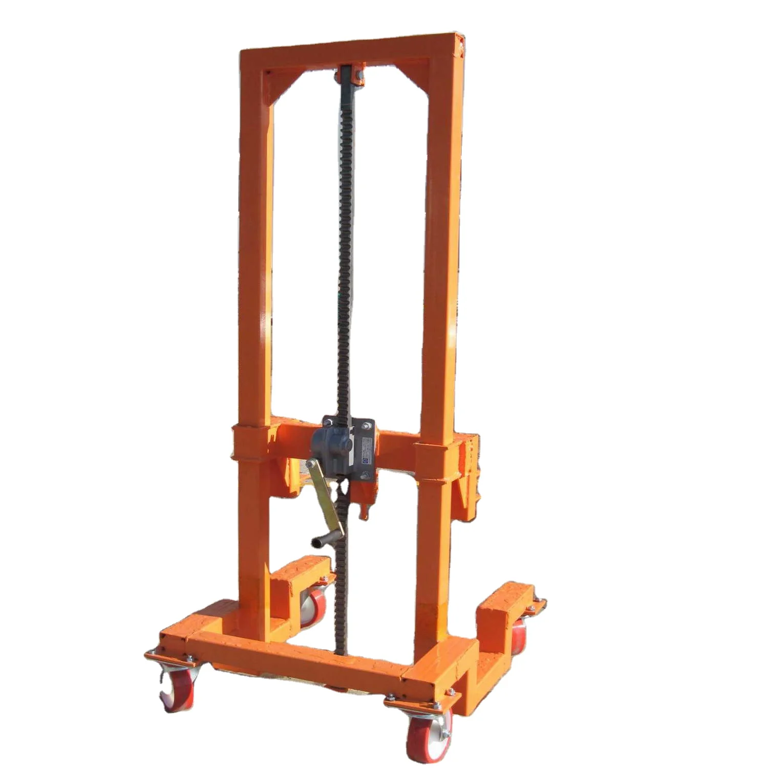 Modern Style Steel Trolley With Adjustable Height Shifting Feature for Slab Formwork System in Concrete Construction