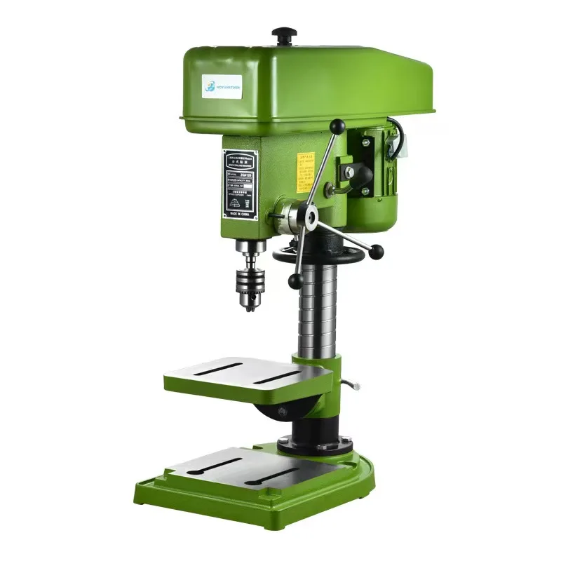 TEBAK 16mm / 20mm Bench Drill, Integrated Drilling and Milling Machine, CNC Drilling Machine, Industrial Grade, High Power