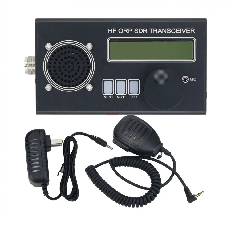トランシーバー HF SDR QRP TRANSCEIVER Amazon | XTevu DIY 無線通信 SDR トランシーバー - HF QRP 8