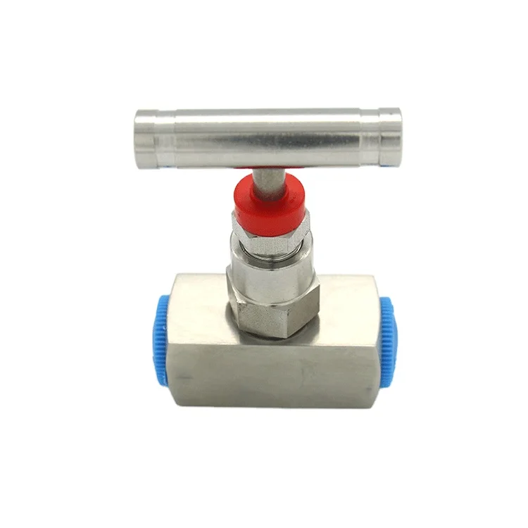 High Pressure ASTM Standard FemaleThread end Type 1/2" vacuum needle valve