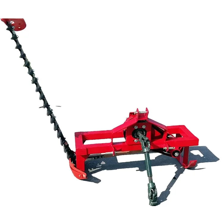 Compact Tractor Sickle bar Mower for Mongolia Ride on Lawn Mower  zero Turn Lawn Mowers