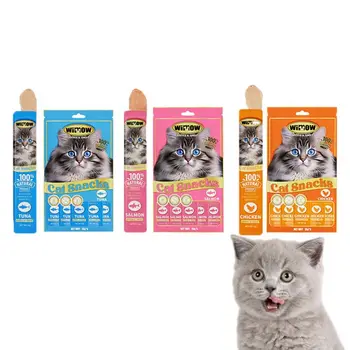 wimow cat food Custom kitten licking liquid snacks cat treats snacks wet food cat