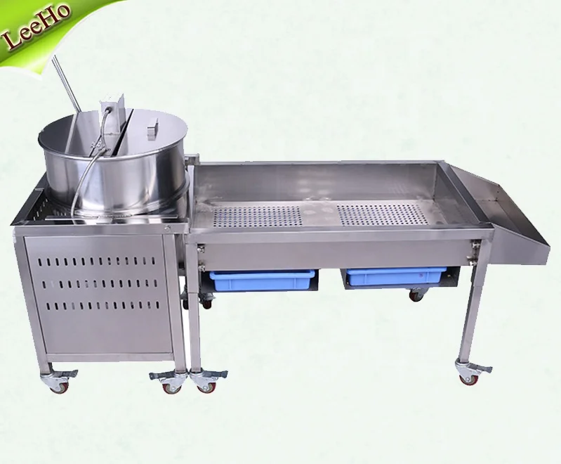 
 Нержавеющая сталь карамель чайник кукурузы машина для приготовления поп-корна для продажи в США  