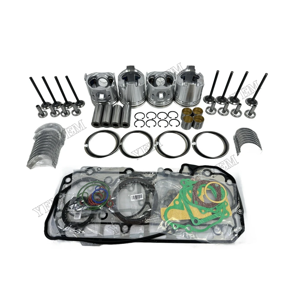 H06C Overhaul Rebuild Kit Repair Kit for Hino H06C Engine