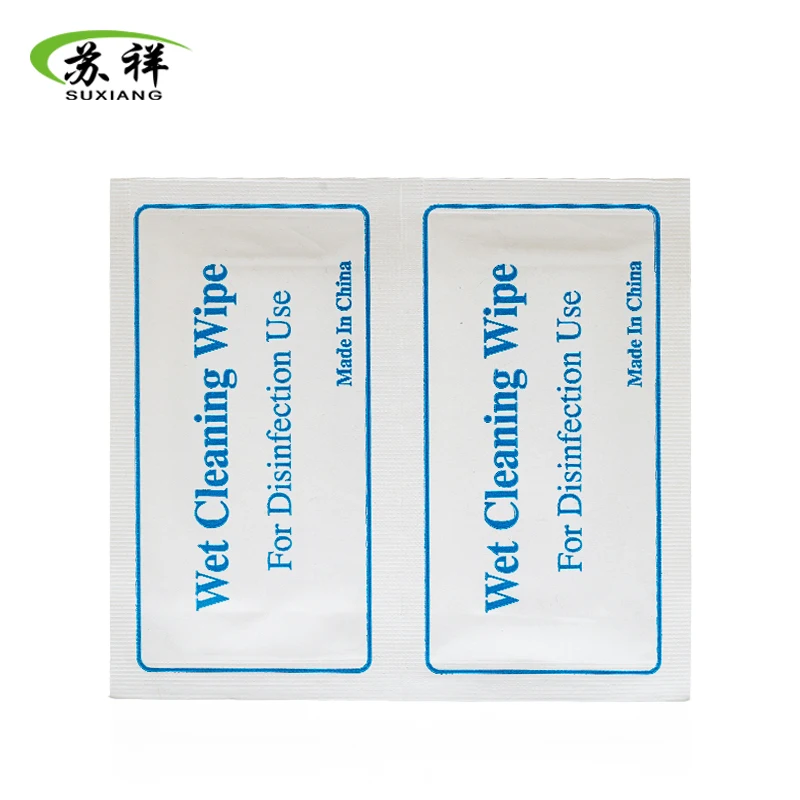 Одноразовые влажные салфетки хлоргексидина без спирта