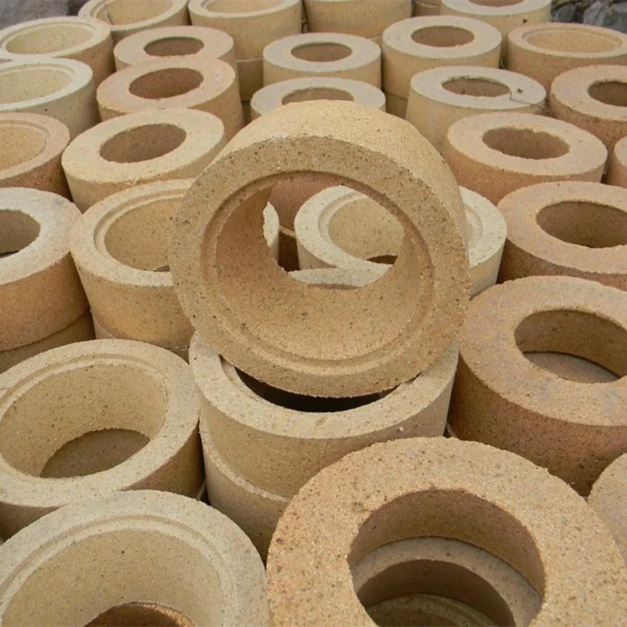 Factory Price Refractory Fire Clay Resistant Brick Sk34 Customizable Wholesale