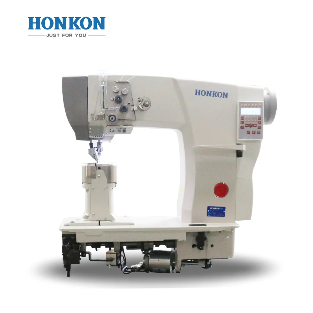 Computerized Direct Frive Double Needle Roller Sewing Machine