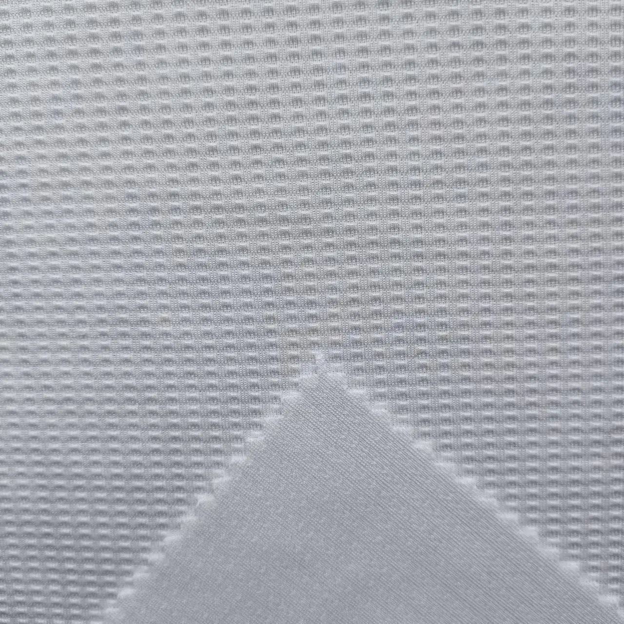 Wholesale White Polyester Mesh Sports Jersey Fabric For