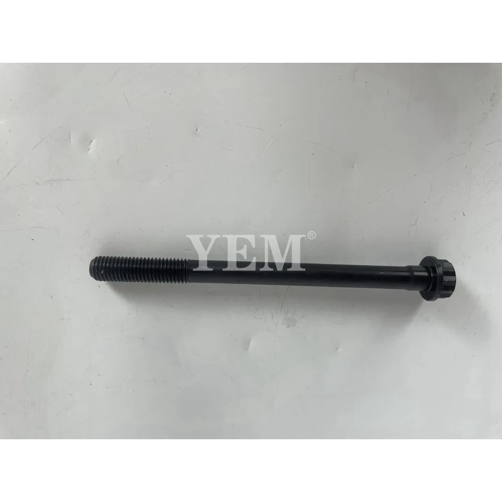New And Genuine Cylinder Head Bolt For Mitsubishi 4D34 Dump Truck Generator Set Marine Diesel Engine Parts