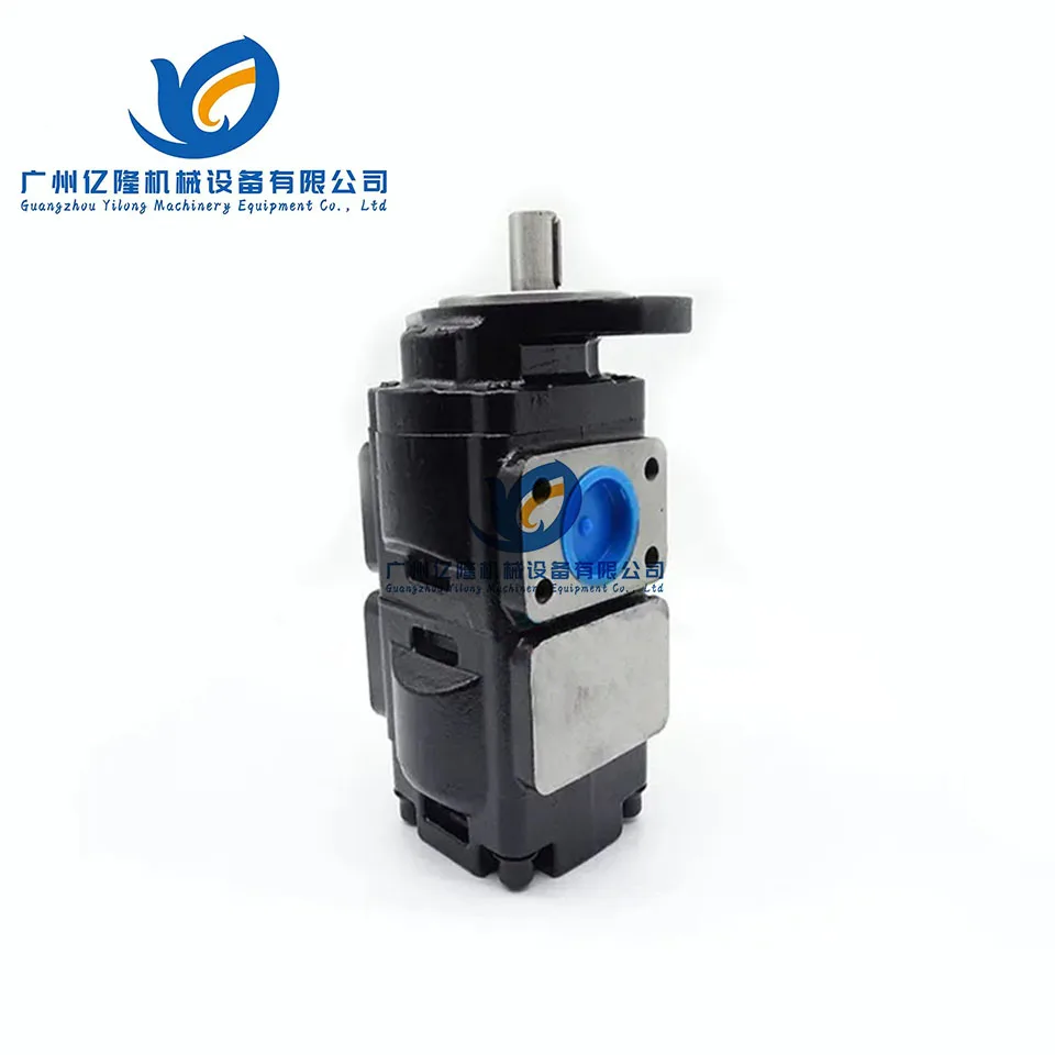 332/F9031 High Quality Double Gear Pump 332/F9030 Gear Pump 332/F9031 Suitable for JCB3CX 4CX Excavator HYD PUMP