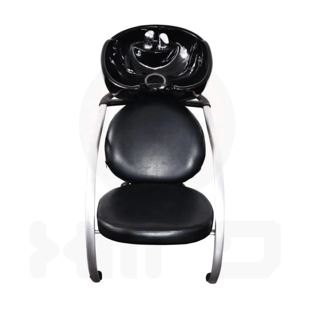 Black Shampoo Basins Washing Unit Best Sale Basin Chair Hairdressing Equipment Hair Salon