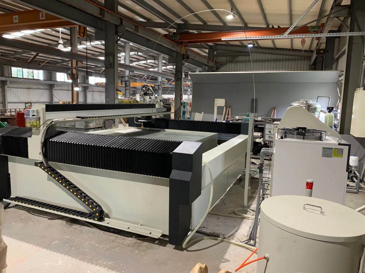 CNC WaterJet Cutting Machine for Stone and Metal  Water Jet Abrasive  Sand Cutting