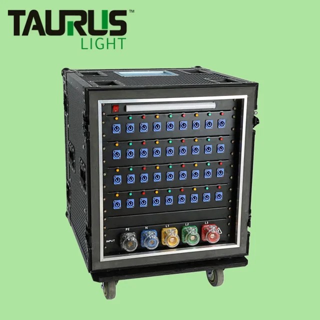 Powercon Distribution Box for Stage Distro Dj Equipment