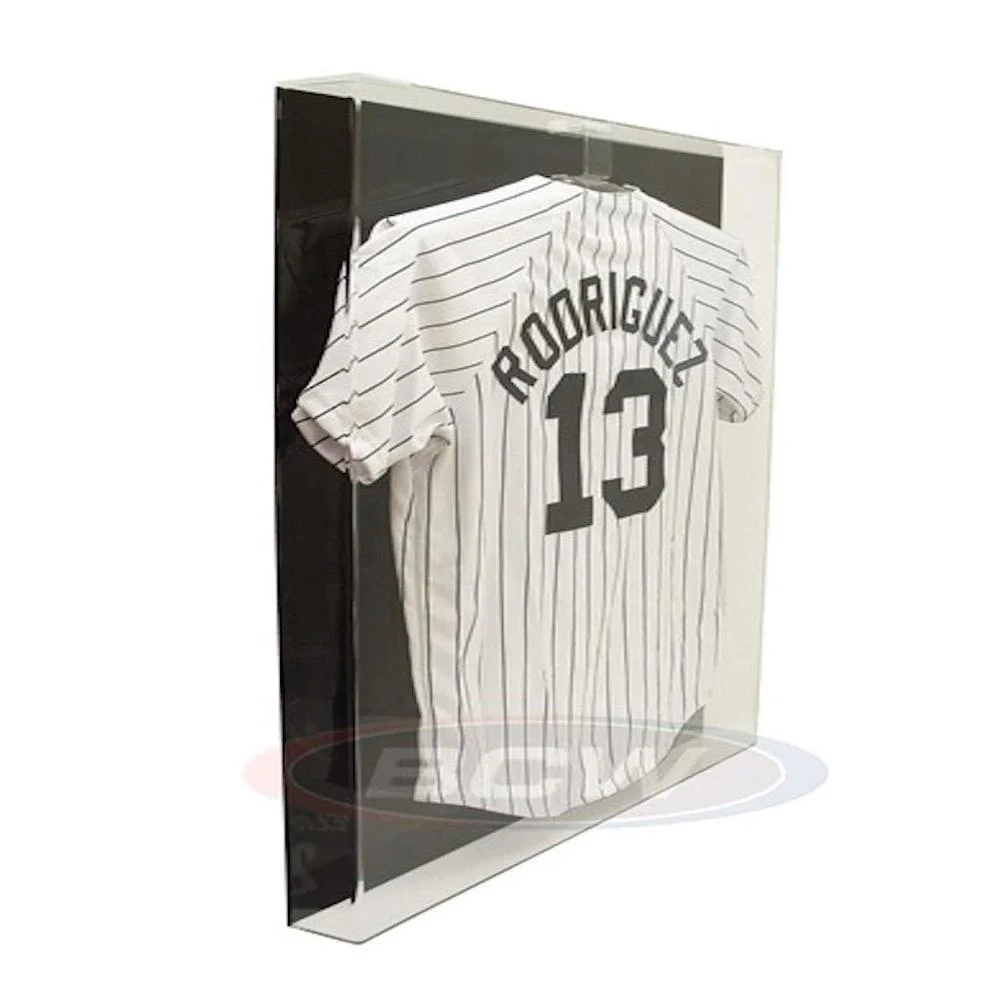 Custom Plexiglass Jersey Display Frame Clear Acrylic Jersey Display