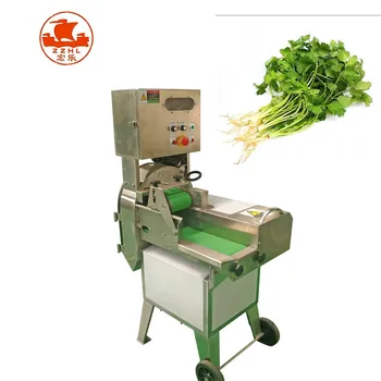 Parsley Cutting Machine Multifunction Vegetable Okra Cutter Leaf Vegetable Spinach Cutting Machine