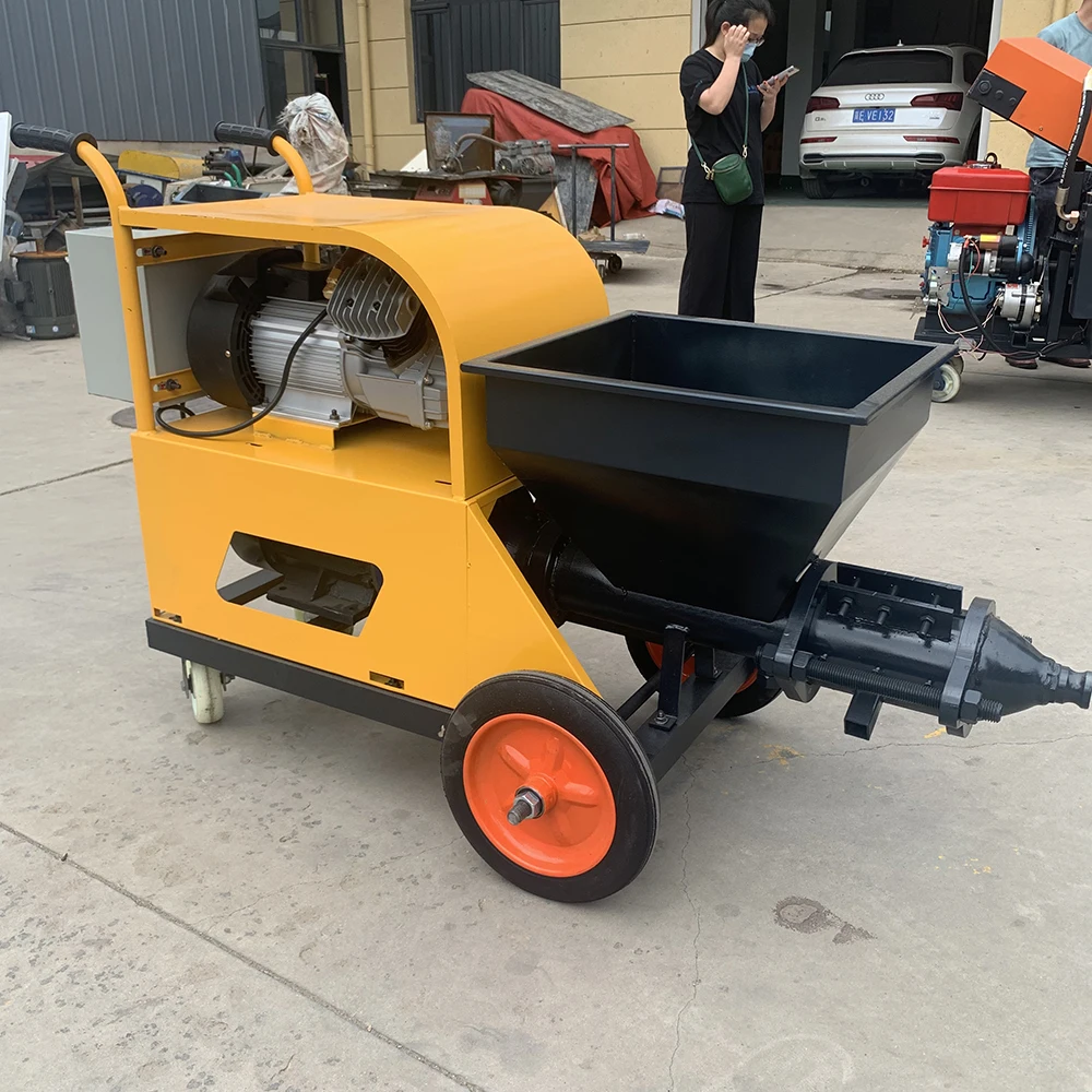 ELECTRIC PLASTER MACHINE 5.5HP