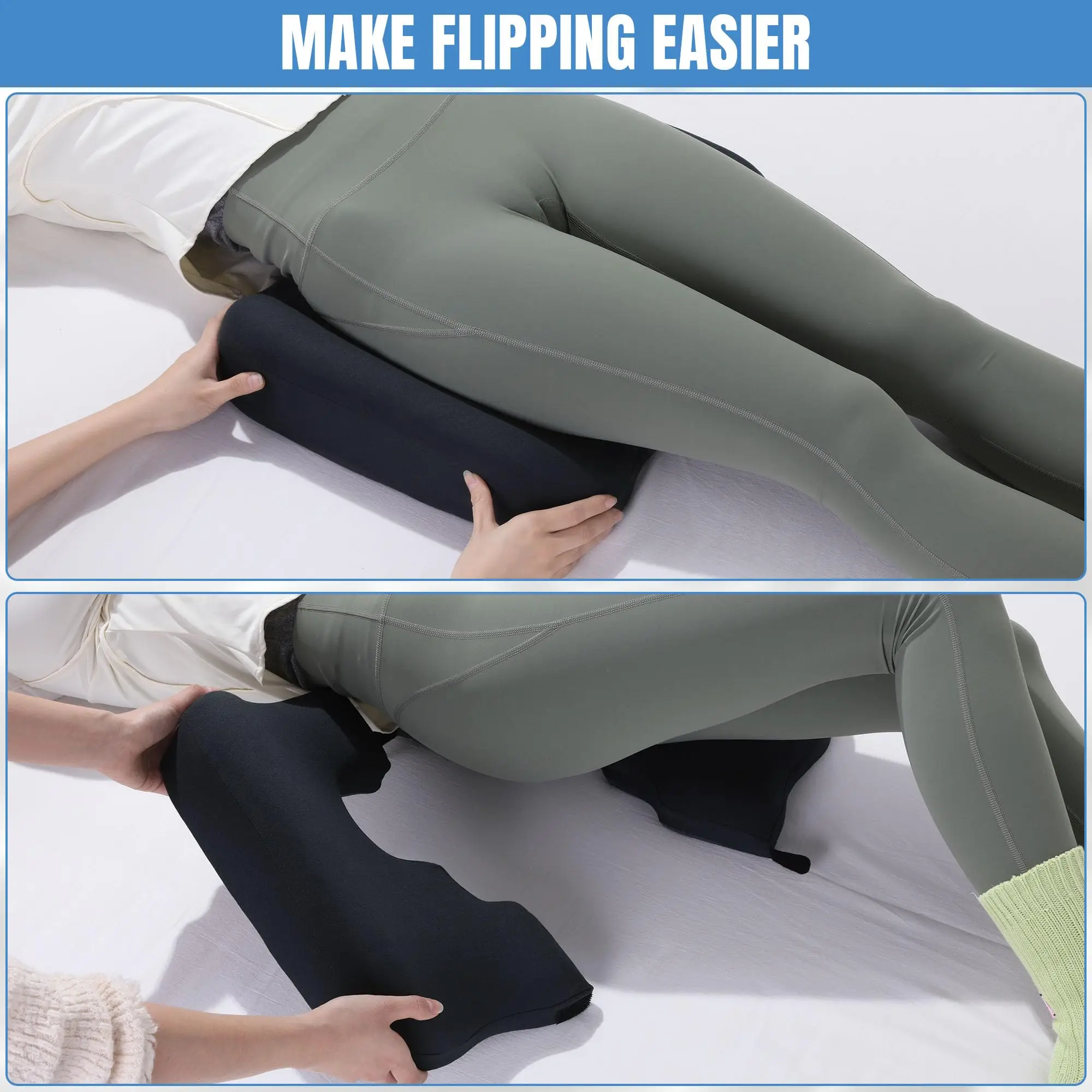 Wholesale Super Soft Coccyx Seat Cushion Ergonomic Memory Foam Lumbar Pillow & Buttocks Support Pillow for Sciatica/Pain Relief