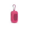 colorful Round silicone - rose red