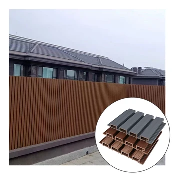 Outdoor Garden Fence Panels WPC Fencing Outdoor Decoration Fence/Wall Panel