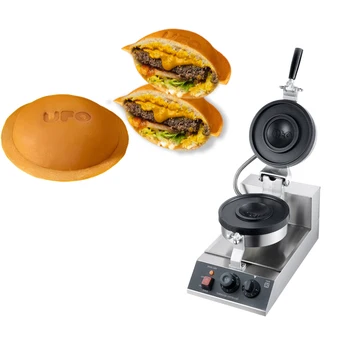 Presse à Panini électrique 1300 W - Plaques Antiadhésives 11,5 Cm, Température 50-300°C | Pour Burgers, Gaufres, Usage Domestique/commercial